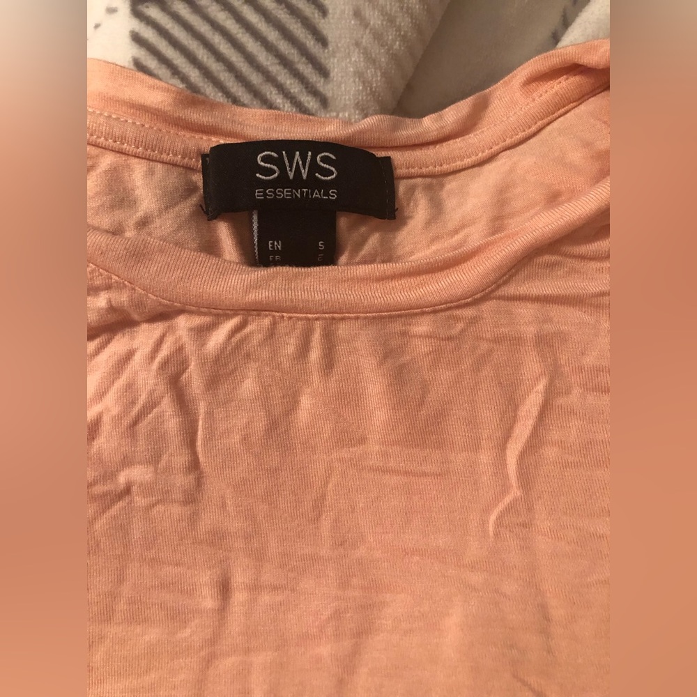 Basic Crop Tee - Picture 2 of 5